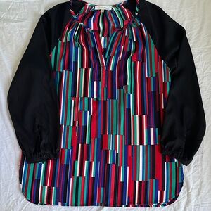 Calvin Klein Multicolor Striped Blouse